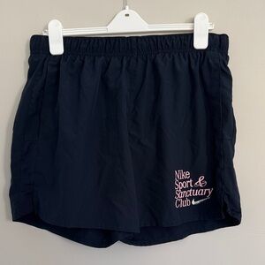 Nike Women's Black Athletic Shorts